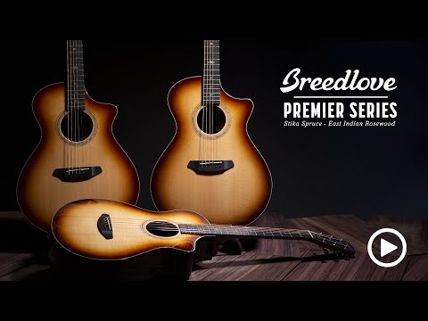 Breedlove Premier Concertina Edgeburst CE 2025 - Gloss Natural image 10