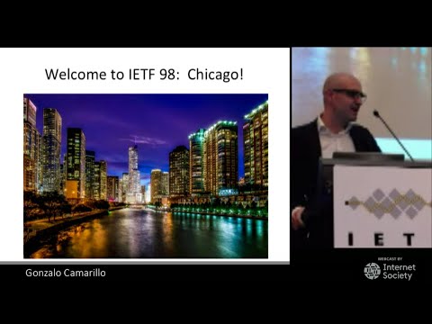 5. IETF 98 Welcome