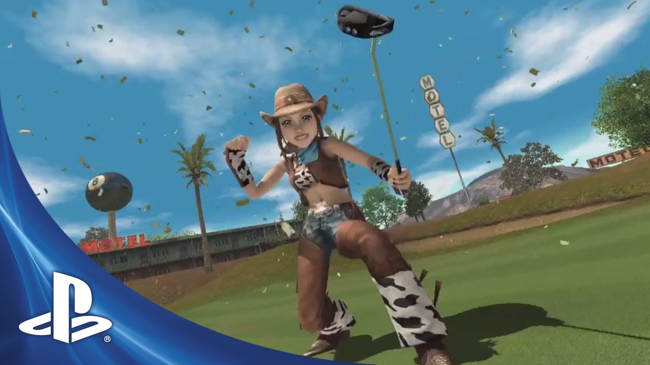 Hot Shots Golf: World Invitational a Caminho do PS3