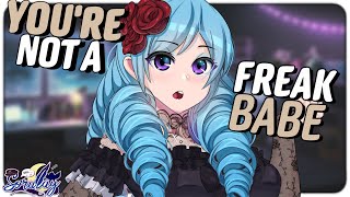 You are not a freak, you're a FEMBOY! (ASMR Audio Roleplay)