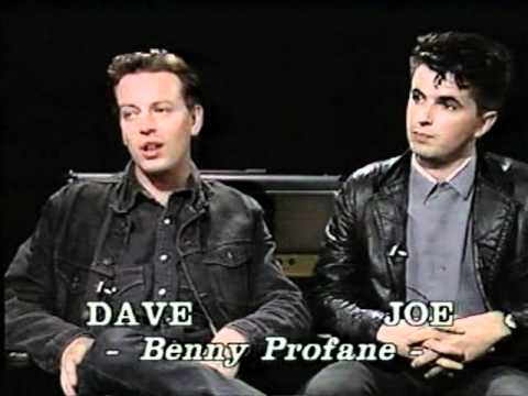 Benny Profane TV Interview on Rocking In The UK 1987