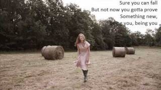 Marit Larsen-Solid Ground With Onscreen Lyrics