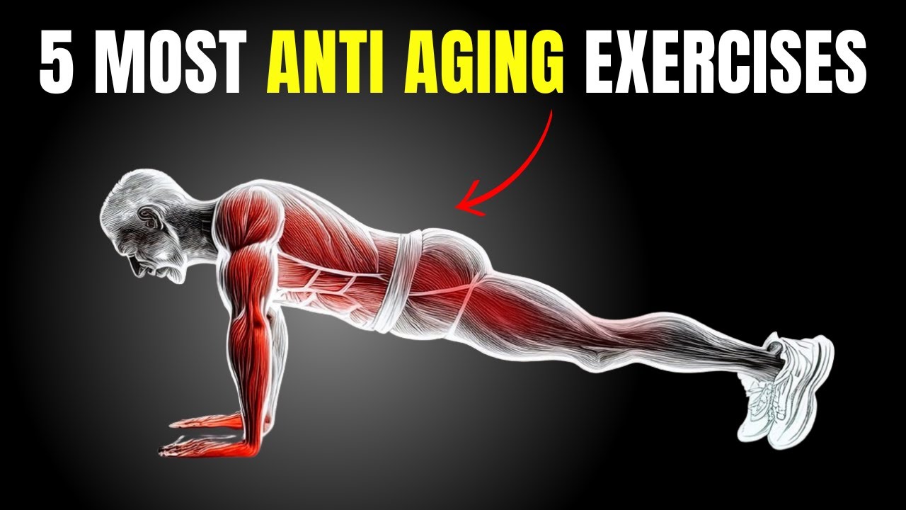 5 Science-Backed Exercises that Reverse Aging (Secrets Revealed!)