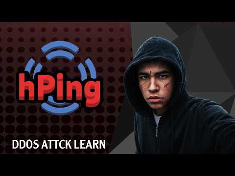 شرح عملي لحجب الخدمه الموزعه اداه hping3