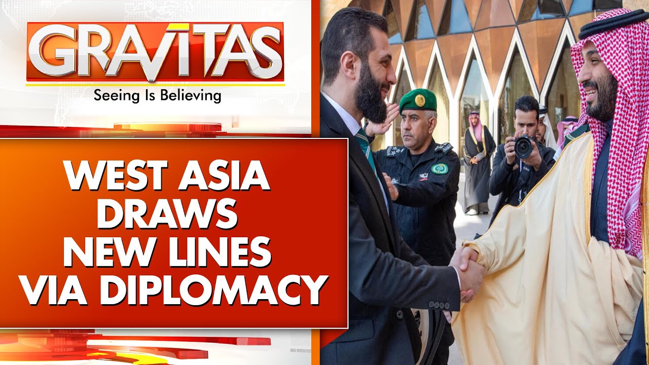 Syria’s President Meets Saudi Crown Prince In First Foreign Trip | GRAVITAS | World News | WION