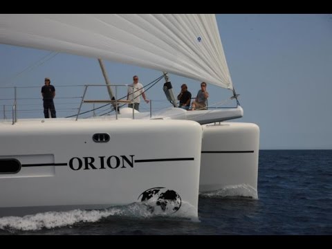 #10 Orion's most awesome tender launching system "BETTER VIDEO"