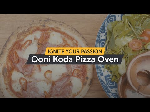 Ignite your pizza passion with Ooni Koda