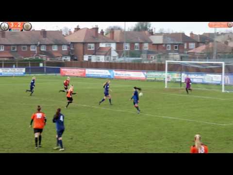 Long Eaton United Ladies FC v BTLFC 08/01/2017