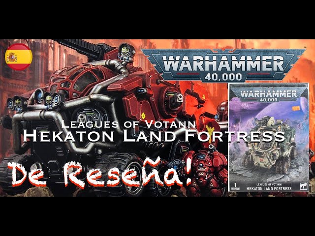 Vídeo relacionado con Games Workshop - Warhammer 40.000 - Ligas de Votann: Fortaleza de la Tierra de Hekaton