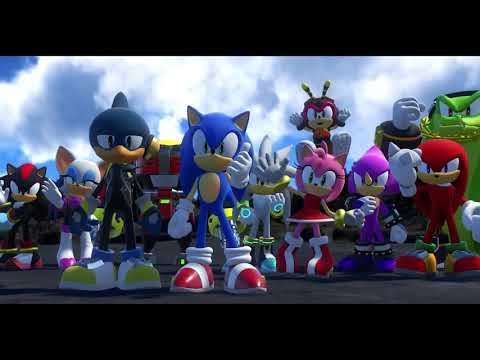 Sonic Forces Final Boss and Secret Ending - Hump Day Happy Endings - Sega September