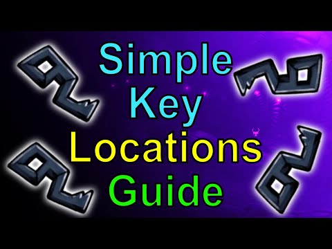 Where to Find Simple Keys - Hollow Knight