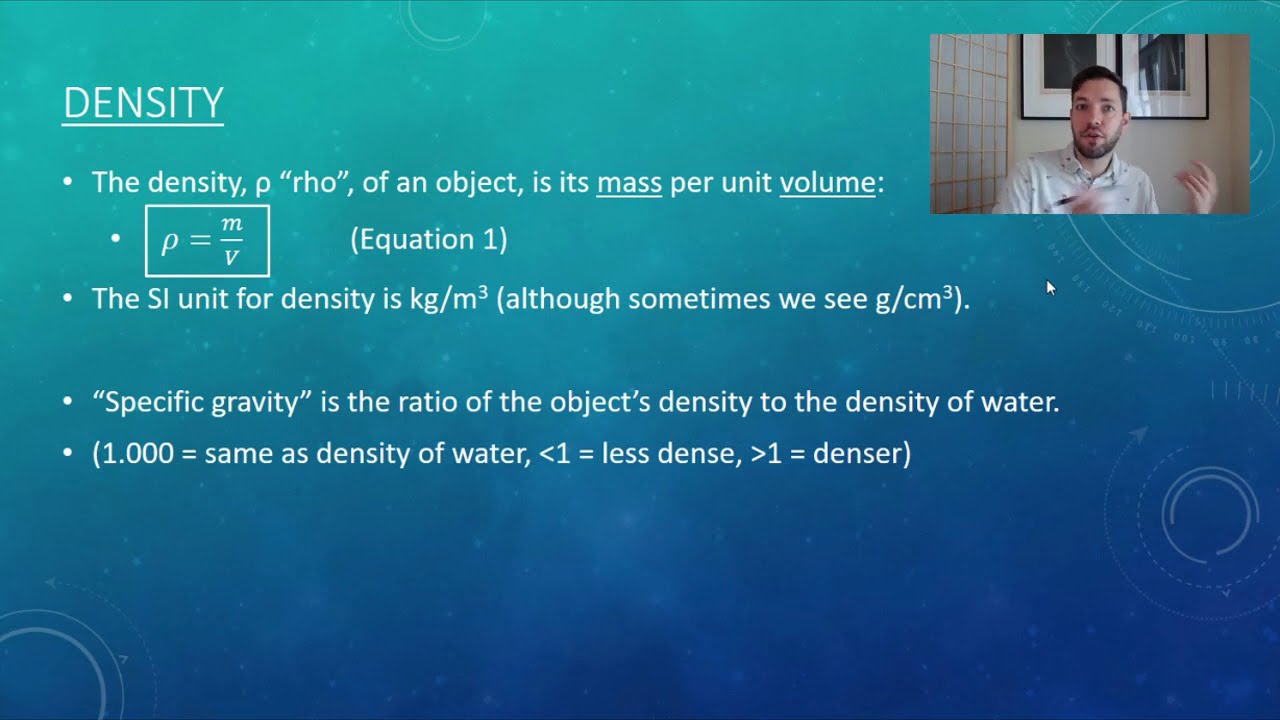 AP Physics II - Hydrostatics (Part 1 of 2)