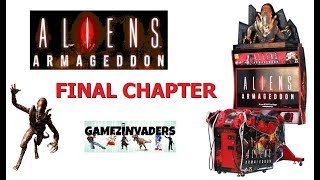 Alien's Armageddon! Arcade Coin Op [Chapter 4] HD Camera