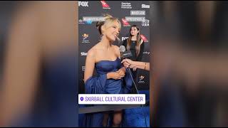 21/02/25 - Samantha Jade - 'Never Tear Us Apart' INXS (cover) - 'G'Day USA Arts Gala' - Los Angeles