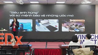 Thập Kỷ Vươn Mình | Thach Ngoc Phuong Anh | TEDxVinschool Smart City Youth