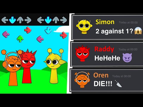 This new SPRUNKI FNF Mod is EPIC