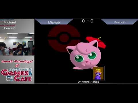 Losers Finals - Michael (Puff) vs Ferocitii (Peach, Falco, Puff) - 11/4/17 Suburban Skirmish
