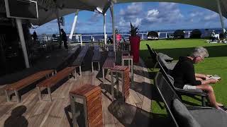 Windy Day on Celebrity Eclipse 5/11/25