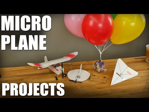 Micro Plane Projects | Flite Test