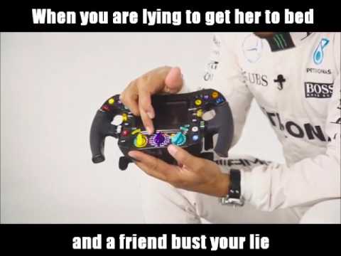 Lewis Hamilton 2016 steering problems