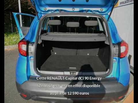 RENAULT Captur dCi 90 Energy Zen S&S eco² à ALBI - Une occasion Autotransac