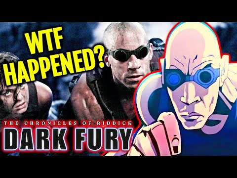 WTF Happened to The Riddick Animated Series? - The Riddick Toon That Vanished