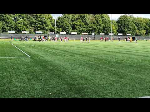 tensions boil over between Blackburn United and Broxburn Athletic in the EOSFL