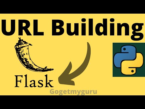Python Flask Tutorial For Beginners Flask Framework Url Building