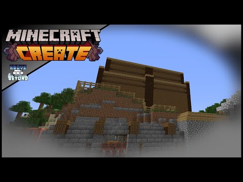 Create Above & Beyond - Ep 18 - Mob Farming - Minecraft 1.16.5