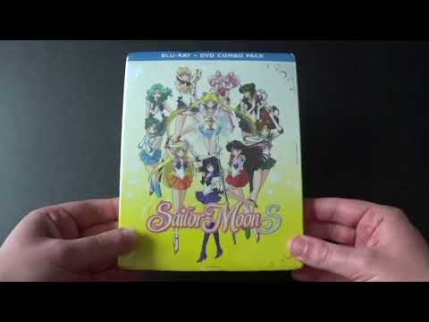 Sailor Moon S Season 3 Part 2 Blu-Ray+DVD Unboxing.