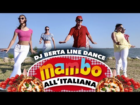 MAMBO ALL’ITALIANA - Dj Berta (Official) | Ballo di gruppo & Latin line dance 2025