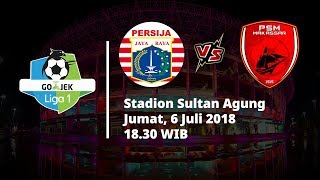 Live Streaming Indosiar Liga 1 Indonesia, Persija Vs PSM Makassar Pukul 18.30 WIB