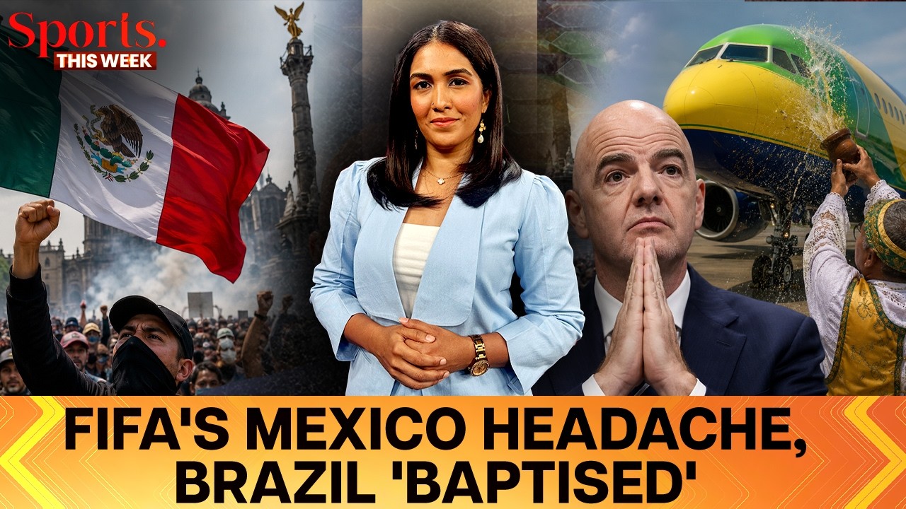 ICC Concerned Over IPL's Rise, FIFA's Mexico Problem & Brazil's World Cup Ritual | Sports This Week