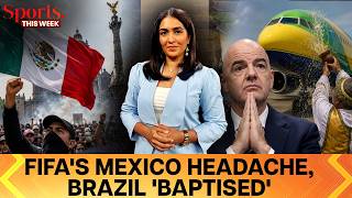 ICC Concerned Over IPL's Rise, FIFA's Mexico Problem & Brazil's World Cup Ritual | Sports This Week