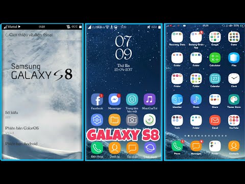 Galaxy S8 Theme Free On Any Oppo Smart Phone смотреть онлайн на