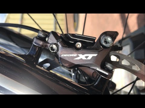 Shimano XT 4 Piston M8120 Brakes |Review