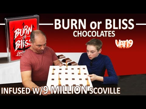 Burn or Bliss spicy chocolate (9 million Scoville, 2 packs) Vat19 : Crude Brothers