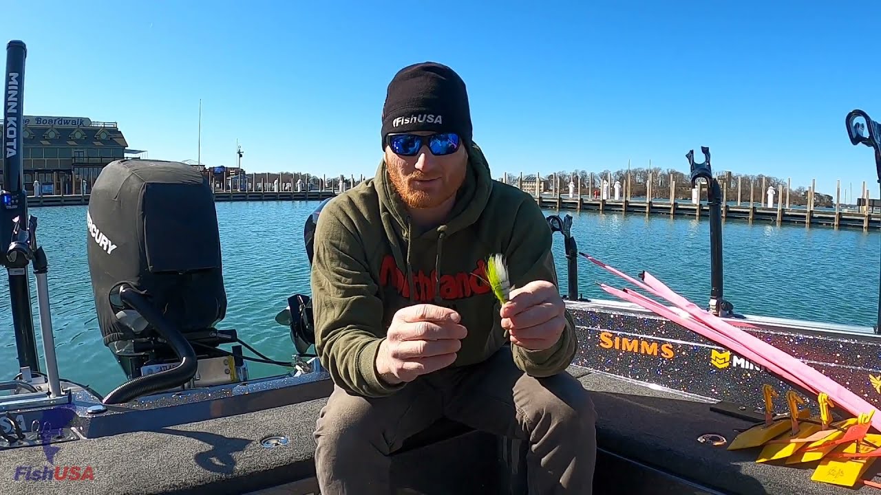 Northland Deep-Vee Bucktail Jig