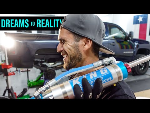 Building My Dream Truck - Biggest SILVERADO Modification Yet