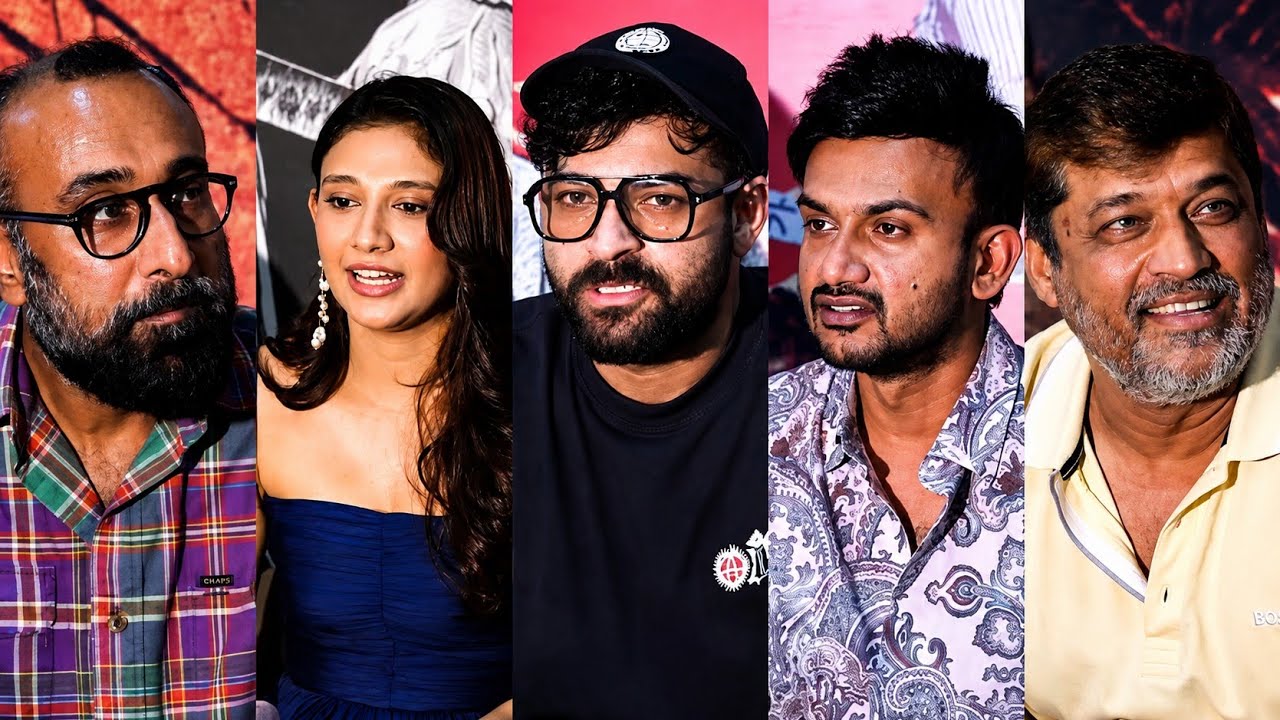 Korean Kanakaraju Movie Success Meet | Varun Tej | Ritika Nayak