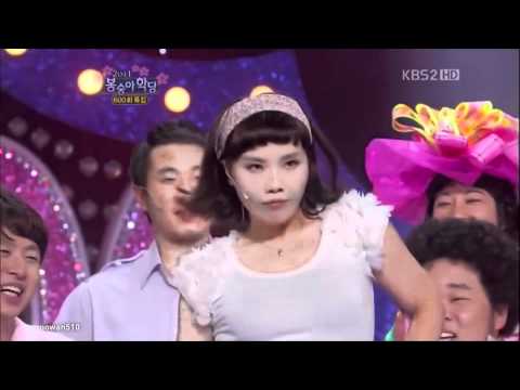 GagCon - Shin Bongsun dance to Pinocchio