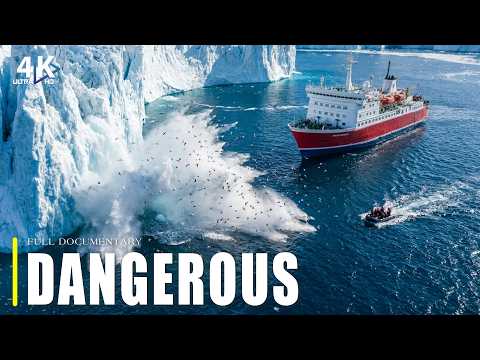 DANGEROUS ANTARCTICA | The Frozen Continent That Can Kill Without Warning | Full Documentary 4K