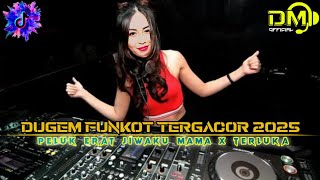Download lagu DUGEM FUNKOT TERGACOR 2025❗SEKUAT HATIMU X TERLUKA❗DJ RIKO DM❗ mp3