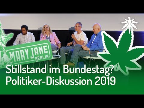 Stillstand im Bundestag? | Politiker-Diskussion auf der Mary Jane Berlin 2019