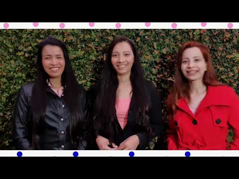 HINO 405 CCB - SÓ POR CRISTO TEMOS SALVAÇÃO - Josi,  Carolyn e Quédima