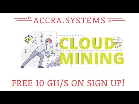 ACCRA.SYSTEMS отзывы 2018, mmgp, обзор, Cloud mining, FREE get 10 Gh/s