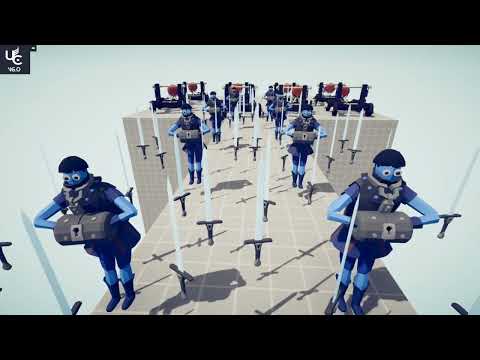 EPIC REFLECT SHIELD vs EVERY GOD - Totally Accurate Battle Simulator TABS