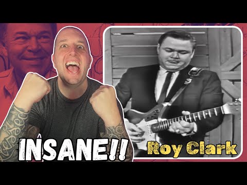 FIRST TIME Hearing Roy Clark - 12th Street Rag || He Hit Another Gear!! 🔥