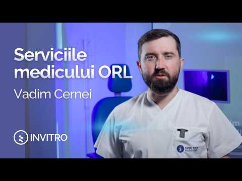 Consultații și chirurgie ORL în Moldova