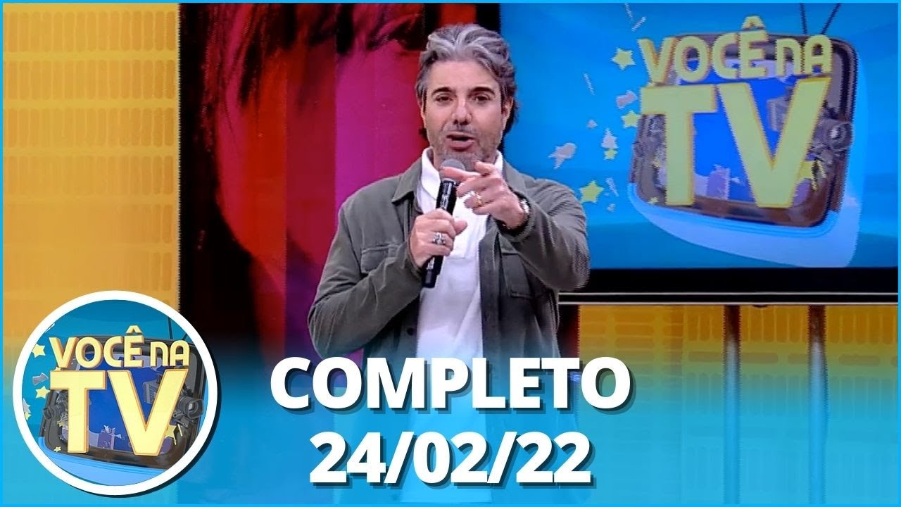 Você na TV (24/02/22) Completo: Mãe procura filha desaparecida, homem vê esposa com outro
